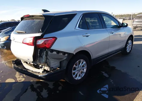 2018 Chevrolet Equinox Lt из США, поврежденный, VIN 3GNAXJEV1JL283028